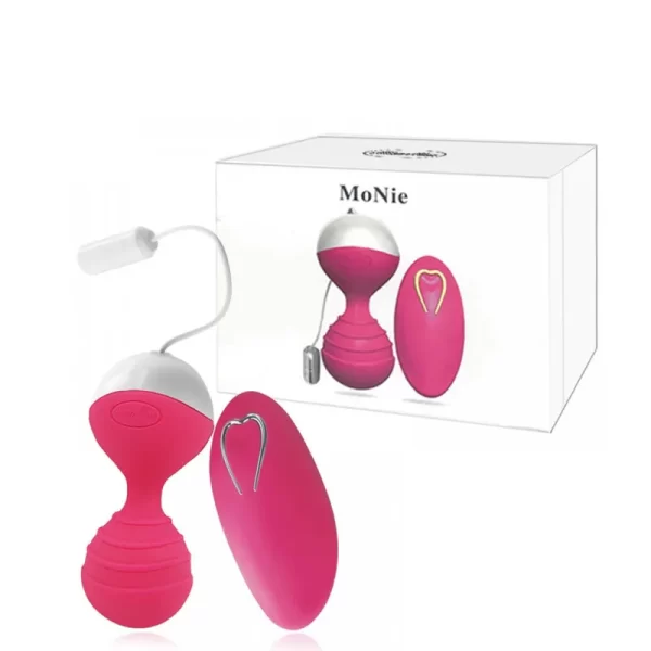 Bolas de Pompoar Recarregáveis - MonNie 3R