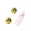 Bolinhas Vibratórias Com Controle Remoto para Pompoarismo - Golden Ball - Imagem 4