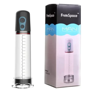 Bomba Peniana Com Sucção Automática Auto Penis Pump Power Xmen