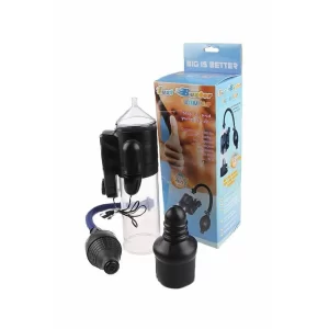 Bomba Peniana com Gatilho e Mangueira Flexível e Tubo com Vibração - Lust Buster Vacuum Pump