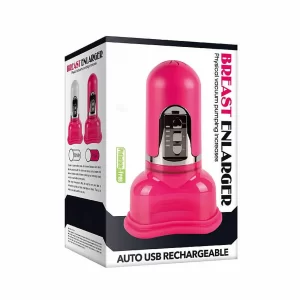 Bomba Vaginal Automática Recarregável - Auto Pussy Pump