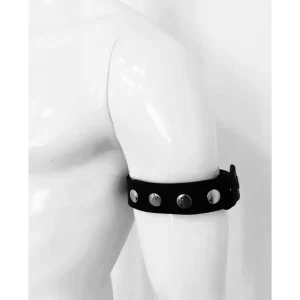 Braçadeira ou Chocker em Couro Legítimo - Hyse