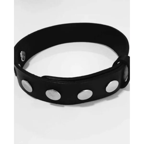 Braçadeira ou Chocker em Couro Legítimo - Hyse - Image 4