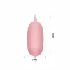 Bullet Cápsula Vibratória Em Cyberskin À Pilha Com Controle Remoto Com Fio e Vibração Multivelocidade - Eleanora Baile - Imagem 4