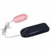 Bullet Cápsula Vibratória Em Cyberskin À Pilha Com Controle Remoto Com Fio e Vibração Multivelocidade - Eleanora Baile - Imagem 3
