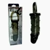 Capa Peniana Com Anel Para Escroto Veias Salientes e Glande Em Silicone - Boss Erect Sleeve Topo Toys