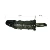 Capa Peniana Com Anel Para Escroto Veias Salientes e Glande Em Silicone - Boss Erect Sleeve Topo Toys - Imagem 3