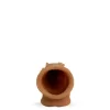 Capa Peniana com Cerdas Massageadoras de 16,5 cm x 4 cm com Extensor de 4 cm Realístico com Argola para o Escroto - Top Notch - Imagem 5