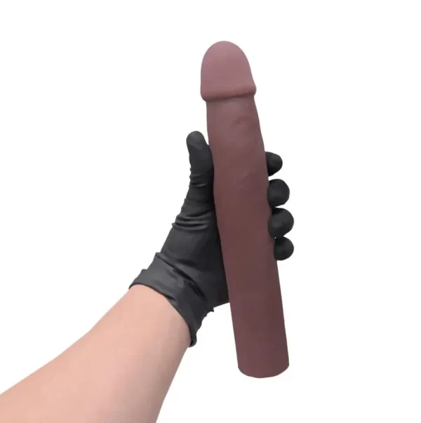Capa e Extensor em Cyberskin para Aumento do Pênis 10 cm Big Kurt - K Import - Image 5
