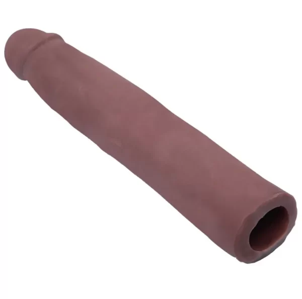 Capa e Extensor em Cyberskin para Aumento do Pênis 10 cm Big Kurt - K Import - Image 3