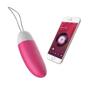 Cápsula Vibratória Recarregável - Smart Mini Vibe Magic Motion