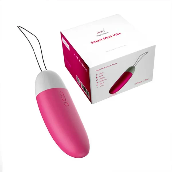 Cápsula Vibratória Recarregável - Smart Mini Vibe Magic Motion - Image 2
