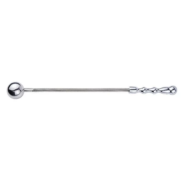 Chicote de Aço Bola Cromado Dobrável Spanking Paddle - Image 4
