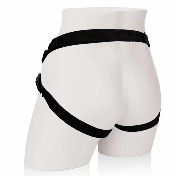 Cinta Peniana Ajustável com Sistema de Fixação por Argolas para Prótese com Escroto e Ventosa - Libido Lingerie - Image 3