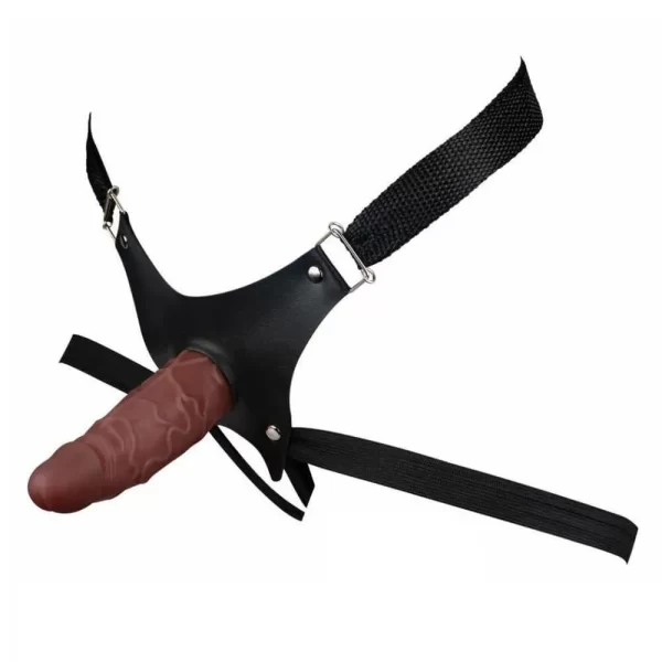 Cinta Peniana Para Dupla Penetração Com Pênis Fixo 12 x 3 cm - La Pimienta