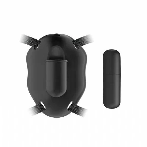 Cinta Vibratória Estimulador de Clitóris Em Silicone Com 12 Funções de Vibração - Carter Pretty Love - Image 4