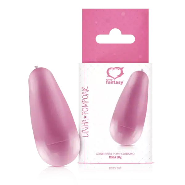 Cone para Pompoarismo 20 Gramas - Sexy Fantasy