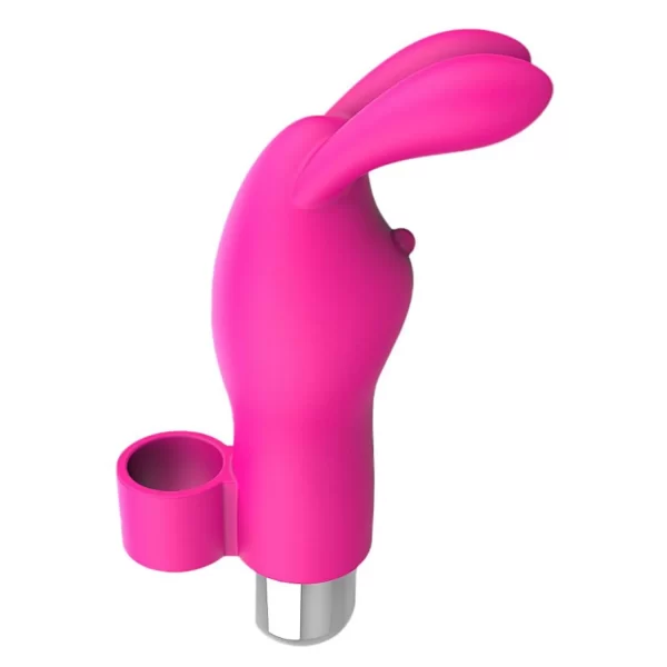 Dedeira Em Formato de Coelho Com Cápsula Vibratória Recarregável Com 10 Modos de Vibração. - XXOO - Image 3
