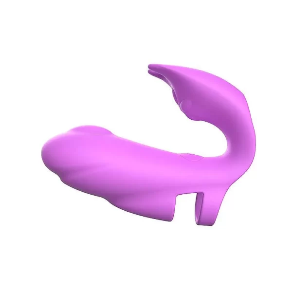 Dedeira Recarregável Para Estimular Ponto G e Clitóris Com 7 Modos de Vibrações Em Silicone e Formato Anatômico Com Textura Estimuladora - Dibe - Image 5