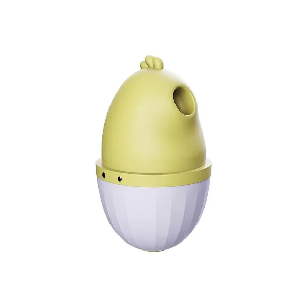 Estimulador de Clitóris Recarregável Em Formato de Pintinho Com 7 Modos de Pulsação - Cutie Baby Soft Sucking - Image 5