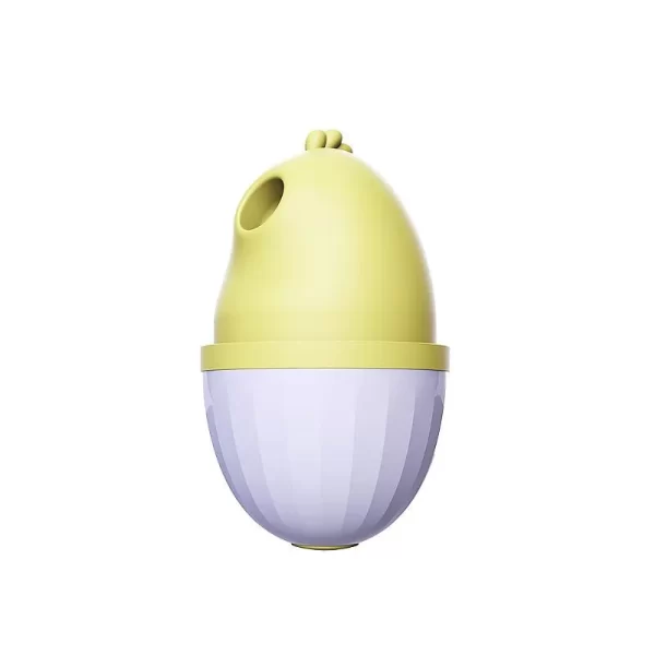 Estimulador de Clitóris Recarregável Em Formato de Pintinho Com 7 Modos de Pulsação - Cutie Baby Soft Sucking - Image 4