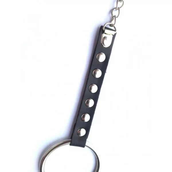Grampo para Mamilos com Corrente e Anel Peniano - 3R - Image 3