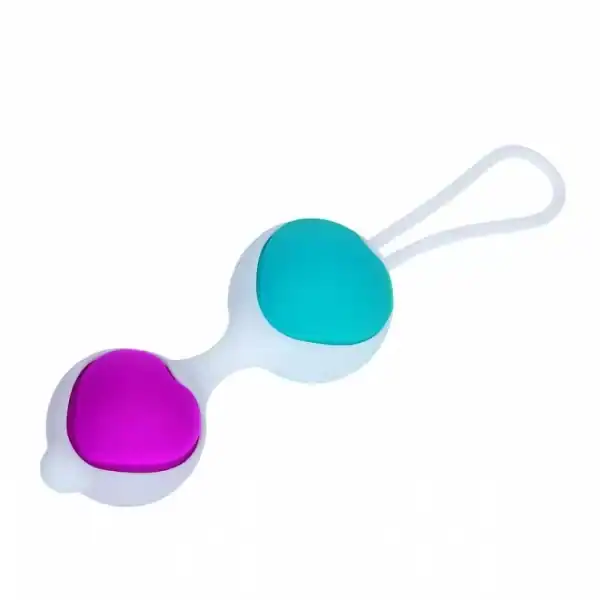 Kit Bola Kegel Para a Prática do Pompoarismo Com 4 Pesos Diferentes Em Silicone - Kegel Ball Pretty Love - Imagem 6