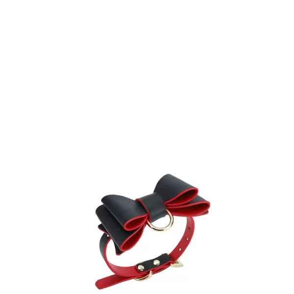 Kit Bondage Sado Com Detalhes em Borboleta E Estojo Em Couro Sintético Com 8 Peças - Bondage Kits 3R - Imagem 11