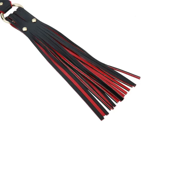 Kit Bondage Sado Com Detalhes em Borboleta E Estojo Em Couro Sintético Com 8 Peças - Bondage Kits 3R - Imagem 9