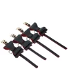 Kit Bondage Sado Com Detalhes em Borboleta E Estojo Em Couro Sintético Com 8 Peças - Bondage Kits 3R - Imagem 6
