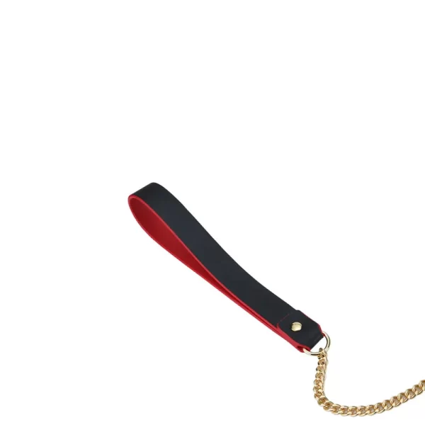 Kit Bondage Sado Com Detalhes em Borboleta E Estojo Em Couro Sintético Com 8 Peças - Bondage Kits 3R - Imagem 5