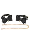 Kit Bondage Sado Com Detalhes em Borboleta E Estojo Em Couro Sintético Com 8 Peças - Bondage Kits 3R - Imagem 19