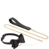 Kit Bondage Sado Com Detalhes em Borboleta E Estojo Em Couro Sintético Com 8 Peças - Bondage Kits 3R - Imagem 17