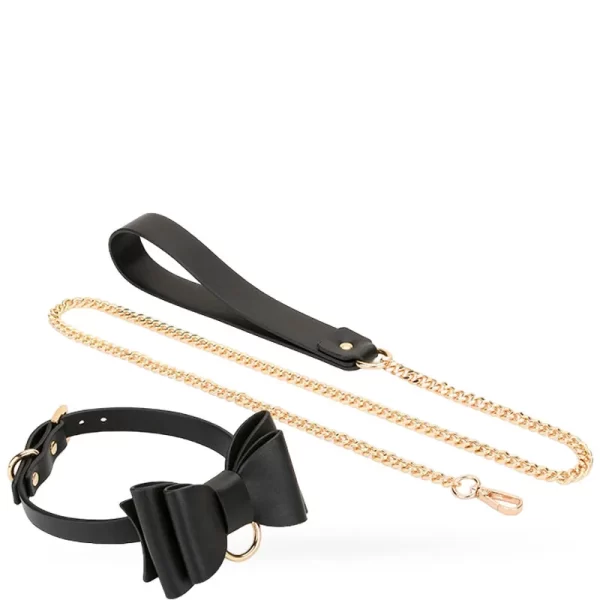 Kit Bondage Sado Com Detalhes em Borboleta E Estojo Em Couro Sintético Com 8 Peças - Bondage Kits 3R - Imagem 17