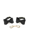 Kit Bondage Sado Com Detalhes em Borboleta E Estojo Em Couro Sintético Com 8 Peças - Bondage Kits 3R - Imagem 16