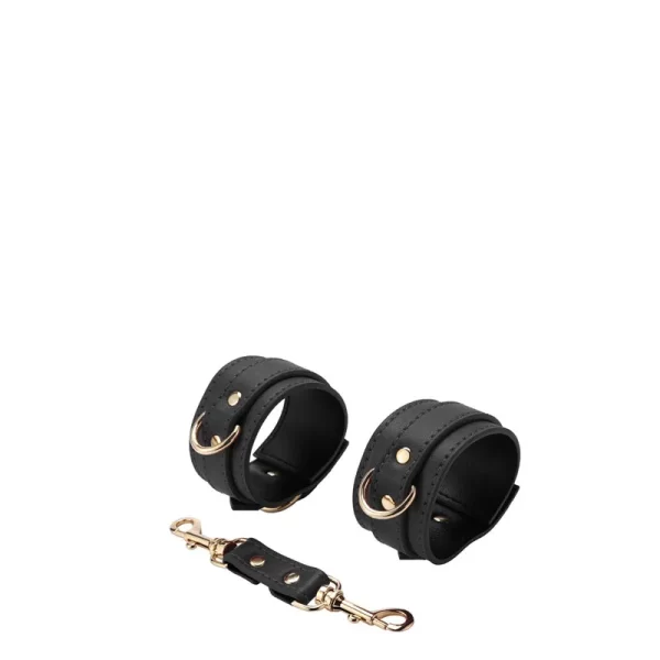 Kit Bondage Sado Em Couro Sintético Com 7 Peças - Bondage Kits 3R - Imagem 42
