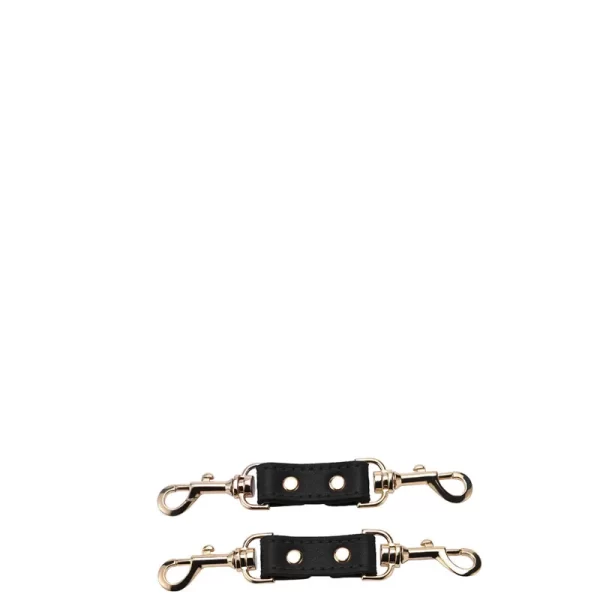 Kit Bondage Sado Em Couro Sintético Com 7 Peças - Bondage Kits 3R - Imagem 39