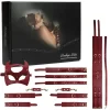 Kit Bondage Sado Em Couro Sintético Com 7 Peças - Bondage Kits 3R - Imagem 37