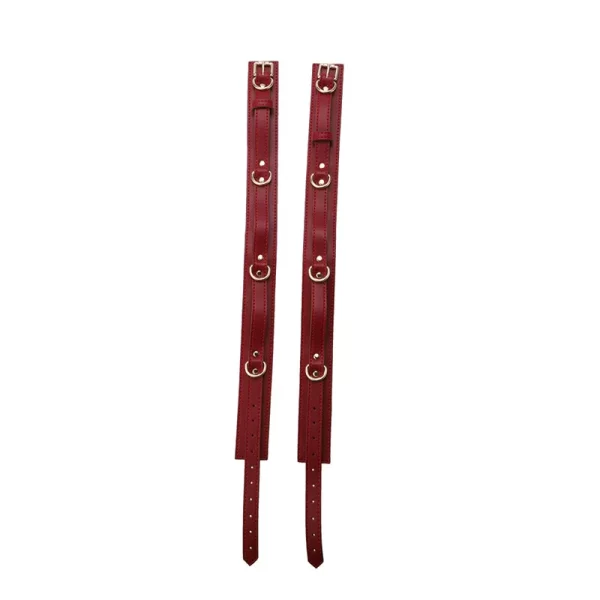 Kit Bondage Sado Em Couro Sintético Com 7 Peças - Bondage Kits 3R - Imagem 28