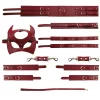 Kit Bondage Sado Em Couro Sintético Com 7 Peças - Bondage Kits 3R - Imagem 22