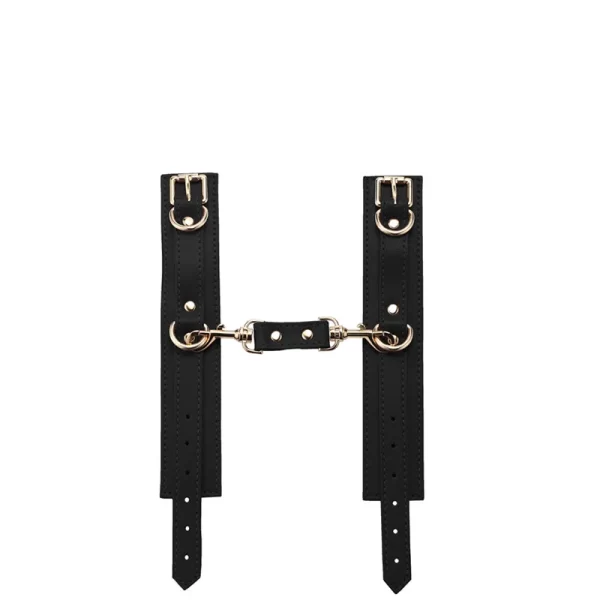 Kit Bondage Sado Em Couro Sintético Com 7 Peças - Bondage Kits 3R - Imagem 48