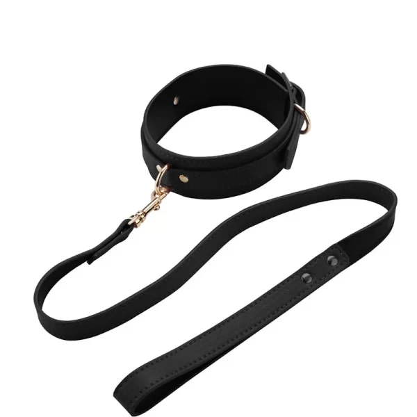 Kit Bondage Sado Em Couro Sintético Com 7 Peças - Bondage Kits 3R - Imagem 46