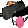 Kit Mordaça Bola de Borracha com Regulagem e Venda em Couro Sintético Sexy Glam - Innamorata - Imagem 2