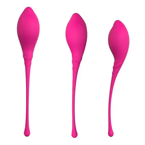 Kit Pomparismo em Silicone Com 3 Pesos Diferentes - Lamboll S-Hande - Imagem 4
