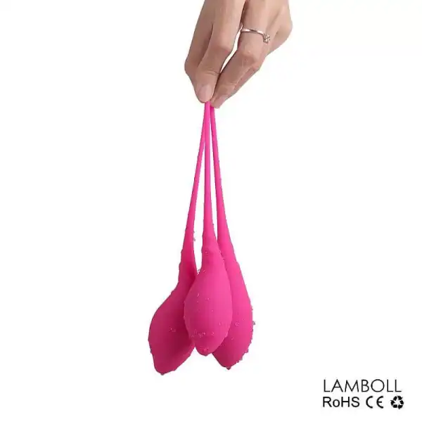 Kit Pomparismo em Silicone Com 3 Pesos Diferentes - Lamboll S-Hande - Imagem 3