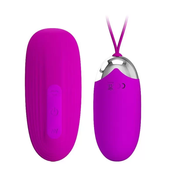 Kit Vibrador Duplo Recarregável Bullet e Mini Sugador de Clitóris - Pretty Love - Image 4