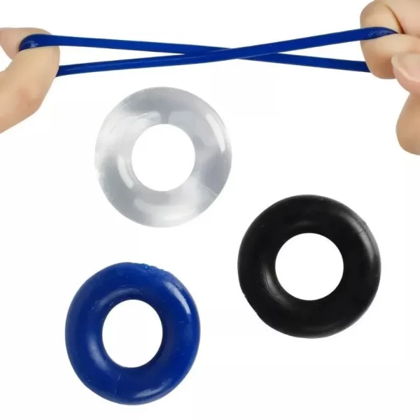 Kit com 3 Anéis Penianos - Stay Hard - Image 3