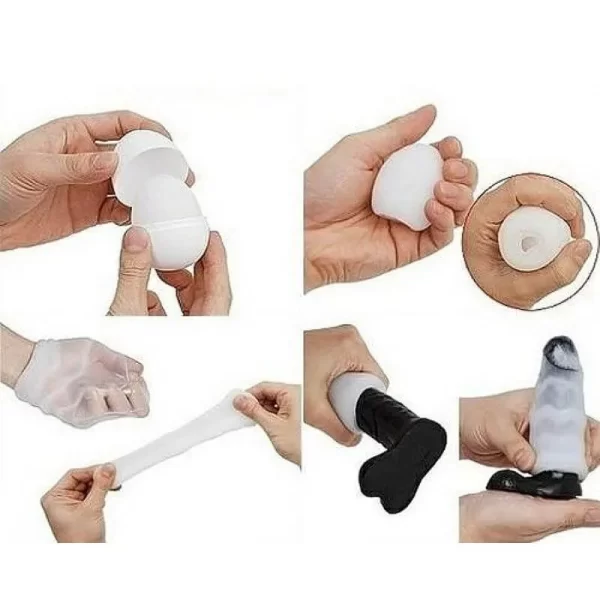 Masturbador Egg Unissex em Silicone - Magical Kiss - Imagem 2
