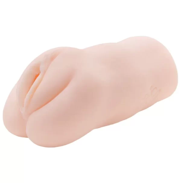 Masturbador Duplo Vagina e Ânus em Cyberskin Lanterna Training Master - Double Side Stroke - Imagem 5