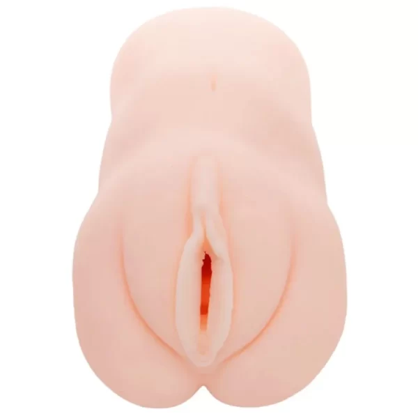 Masturbador Duplo Vagina e Ânus em Cyberskin Lanterna Training Master - Double Side Stroke - Imagem 4